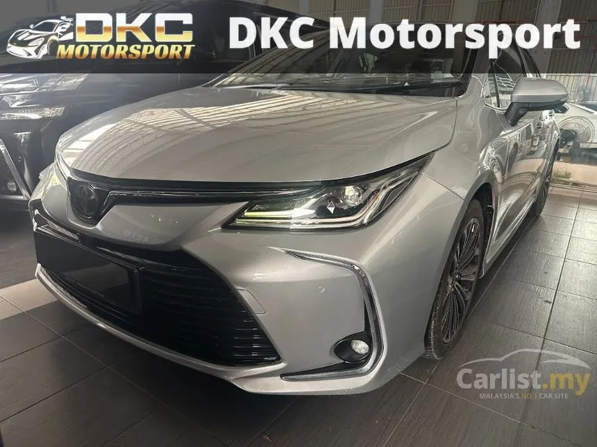2020 Toyota Corolla Altis G Sedan