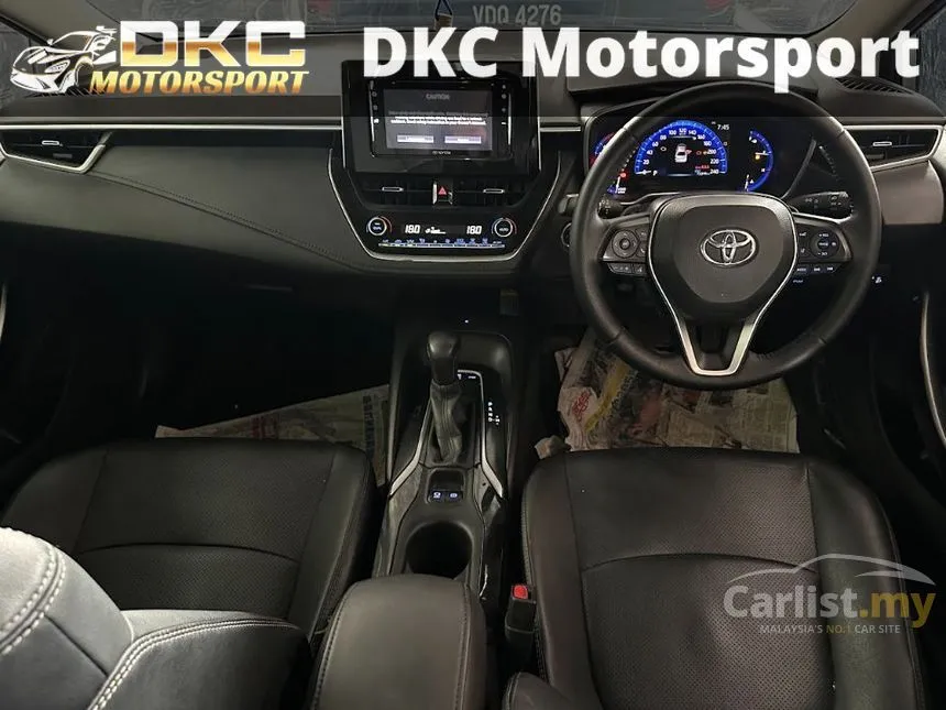 2020 Toyota Corolla Altis G Sedan