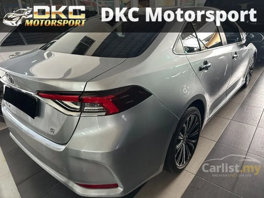 2020 Toyota Corolla Altis G Sedan