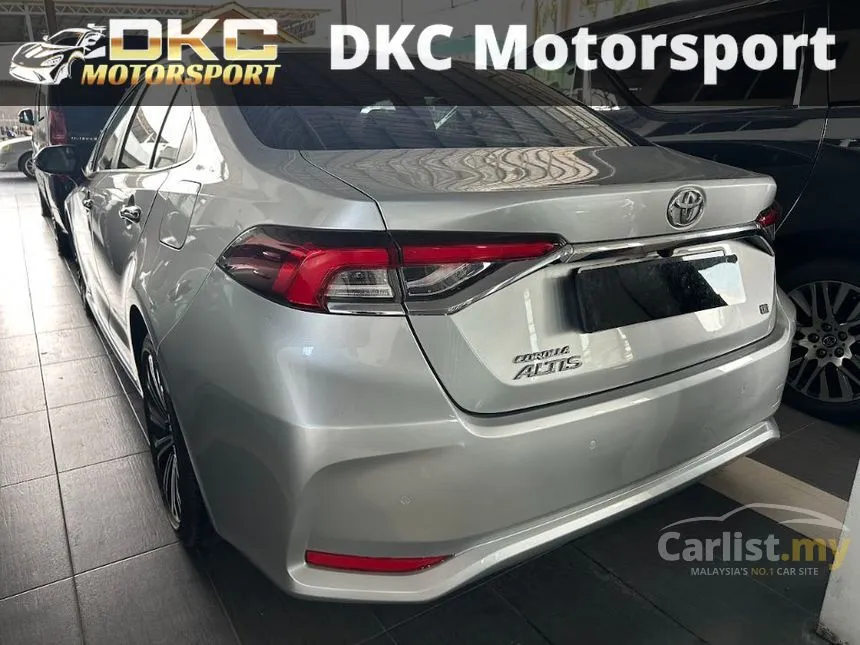 2020 Toyota Corolla Altis G Sedan