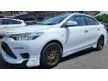 Used 2017 Toyota VIOS 1.5 TRD BODIKIT FACELIFT (AT) (7 SPEED GOOD GOOD CONDITION) - Cars for sale