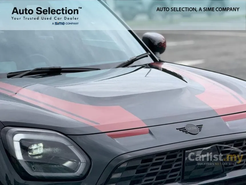 2025 MINI Countryman John Cooper Works ALL4 Panoramic Sunroof SUV