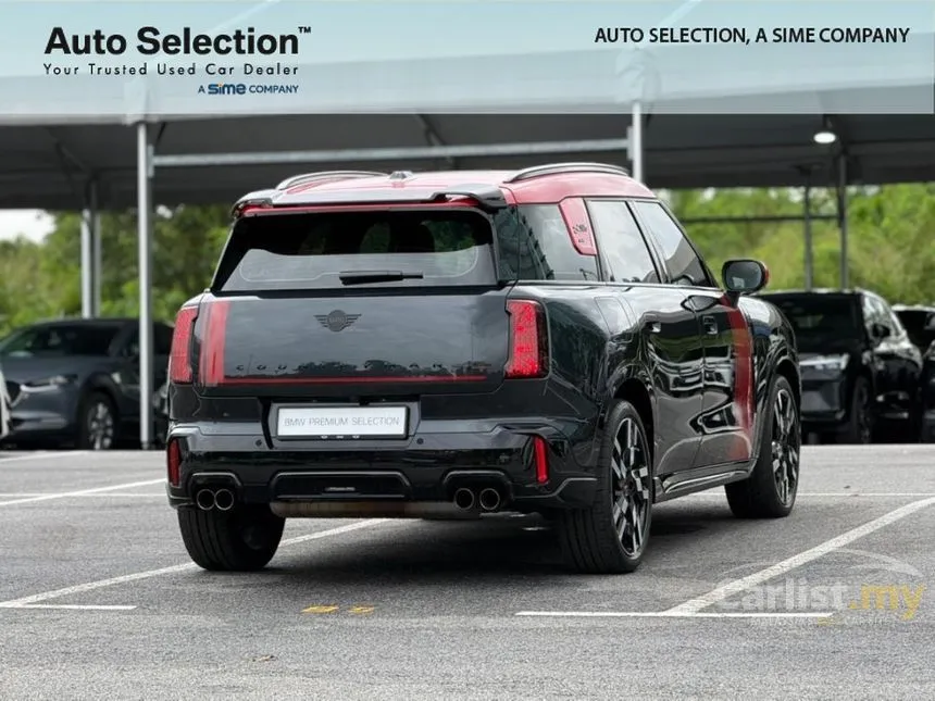 2025 MINI Countryman John Cooper Works ALL4 Panoramic Sunroof SUV