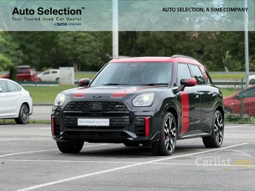 2025 MINI Countryman John Cooper Works ALL4 Panoramic Sunroof SUV