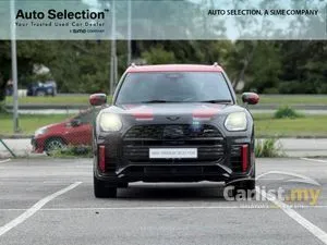 2025 MINI Countryman 2.0 John Cooper Works ALL4 Panoramic Sunroof SUV