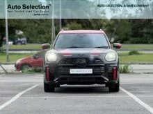 2025 MINI Countryman 2.0 John Cooper Works ALL4 Panoramic Sunroof SUV