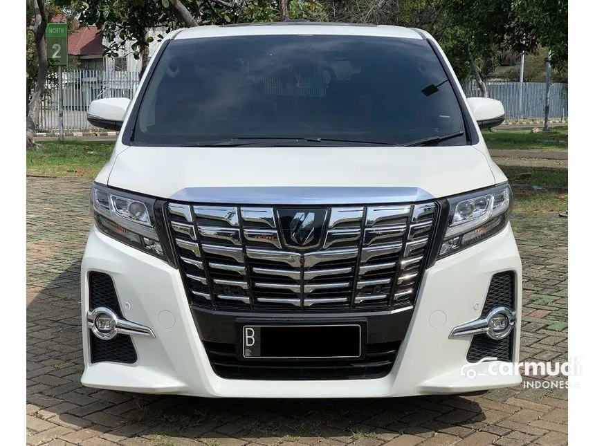 2016 Toyota Alphard G S C Package Van Wagon