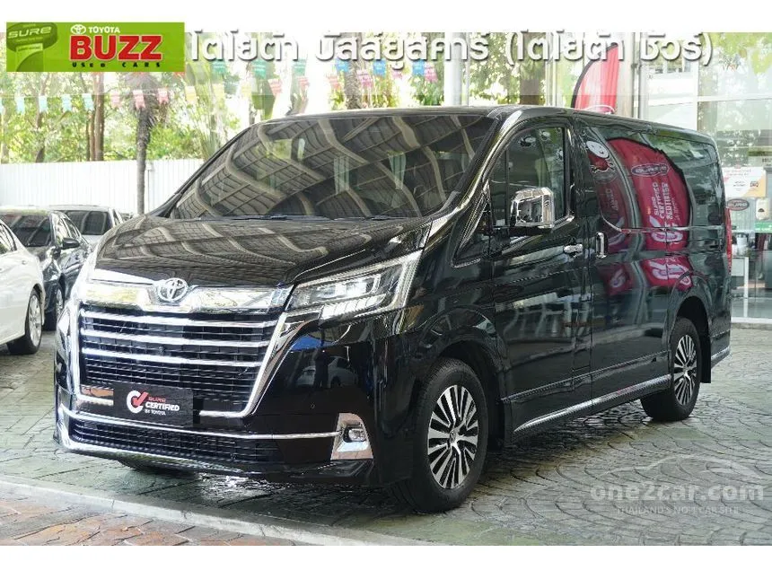 2024 Toyota Majesty Premium Van