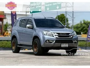 2014 Isuzu MU-X 2.5 DVD SUV