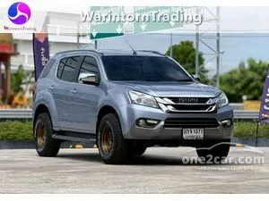 2014 Isuzu MU-X 2.5 DVD SUV