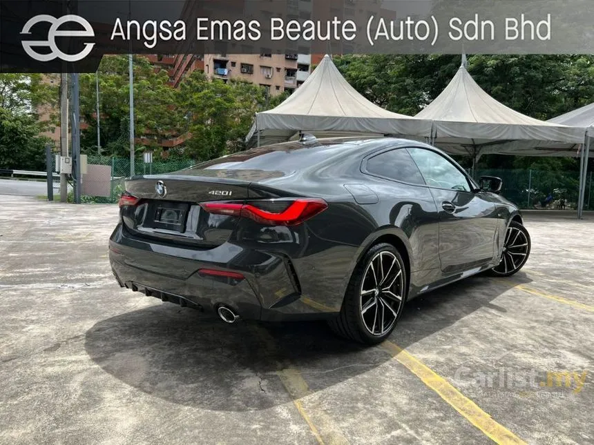 2021 BMW 420i M Sport Coupe