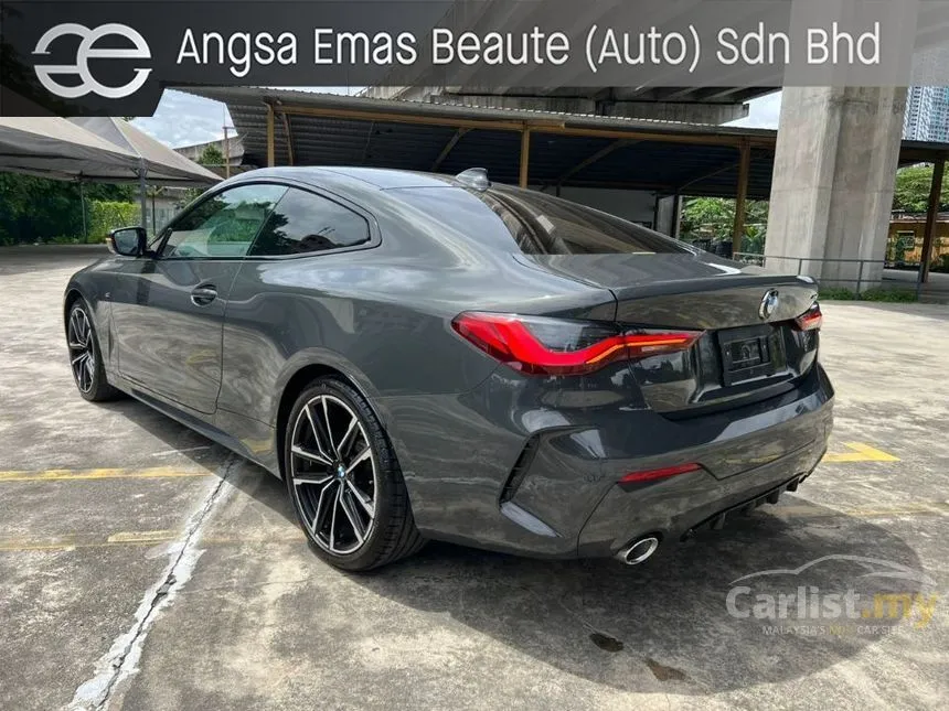 2021 BMW 420i M Sport Coupe