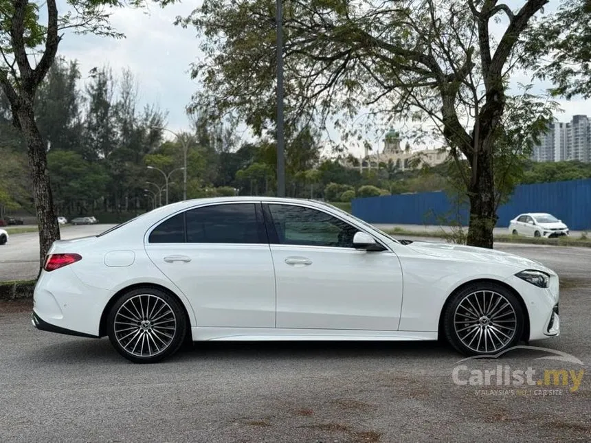 2022 Mercedes-Benz C300 AMG Line Sedan