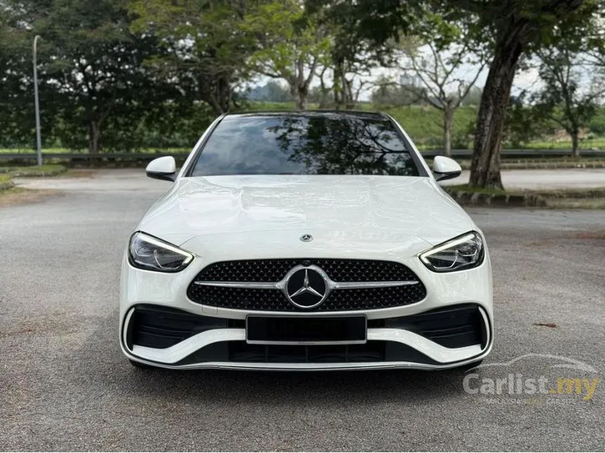 2022 Mercedes-Benz C300 AMG Line Sedan