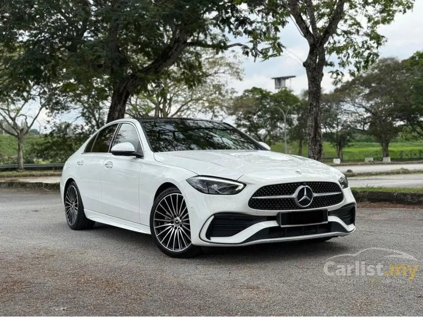 2022 Mercedes-Benz C300 AMG Line Sedan