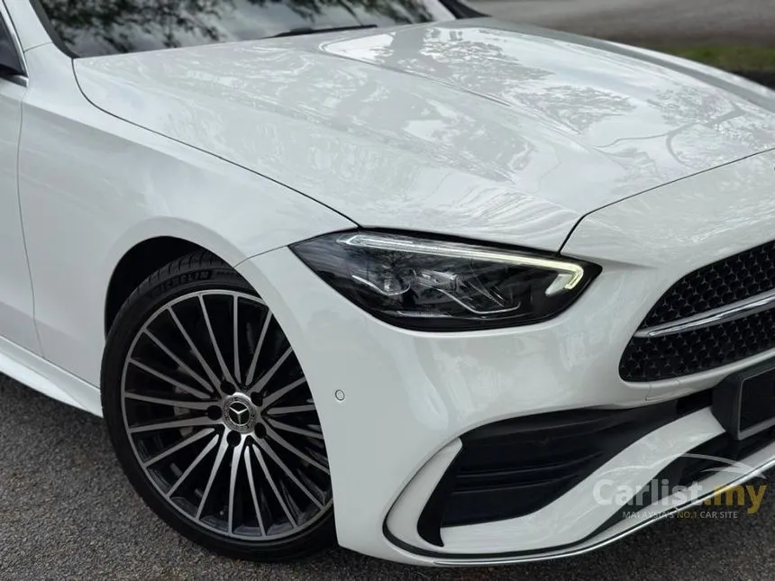 2022 Mercedes-Benz C300 AMG Line Sedan