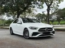 2022 Mercedes-Benz C300 2.0 AMG Line Sedan