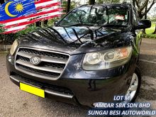 Hyundai Santa Fe 2.2 CRDi SUV (A) DIESEL TURBO 1 OWNER 09