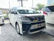 Recon 2019 Toyota Vellfire 2.5 Z SPEC ** 8 SEATER / 2 POWER DOOR / MANY UNIT TO CHOOSE ** FREE 5 YEAR WARRANTY ** NEGO UNTIL LET GO **