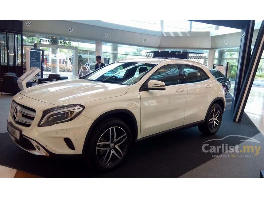 2016 Mercedes Benz Gla200 16 Suv