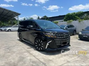 2025 Toyota Alphard 2.4 Executive Lounge MPV