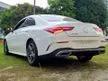 Recon 2019 Mercedes-Benz CLA250 2.0 Coupe AMG LINE NEW MODEL C118 SERIES 224HP 350NM TORQUE 15K KM LED PERFORMANCE HEADLIGHT SPORT MODE UNREGISTER - Cars for sale