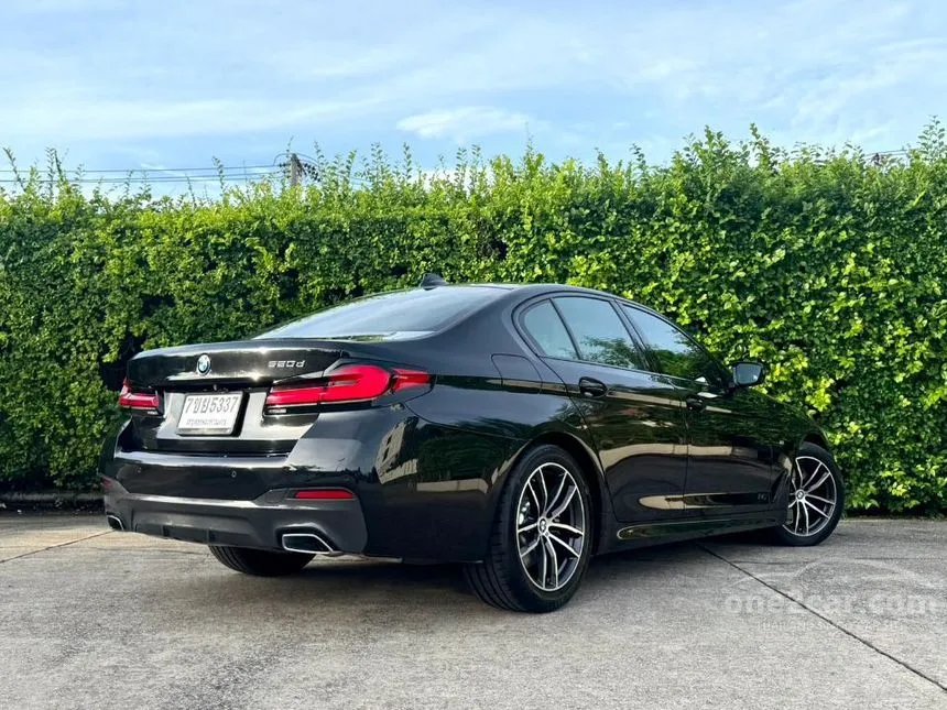 2021 BMW 520d M Sport Sedan