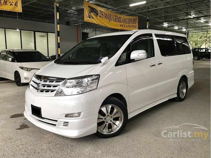 Toyota Alphard 2005 G 3.0 in Selangor Automatic MPV White 