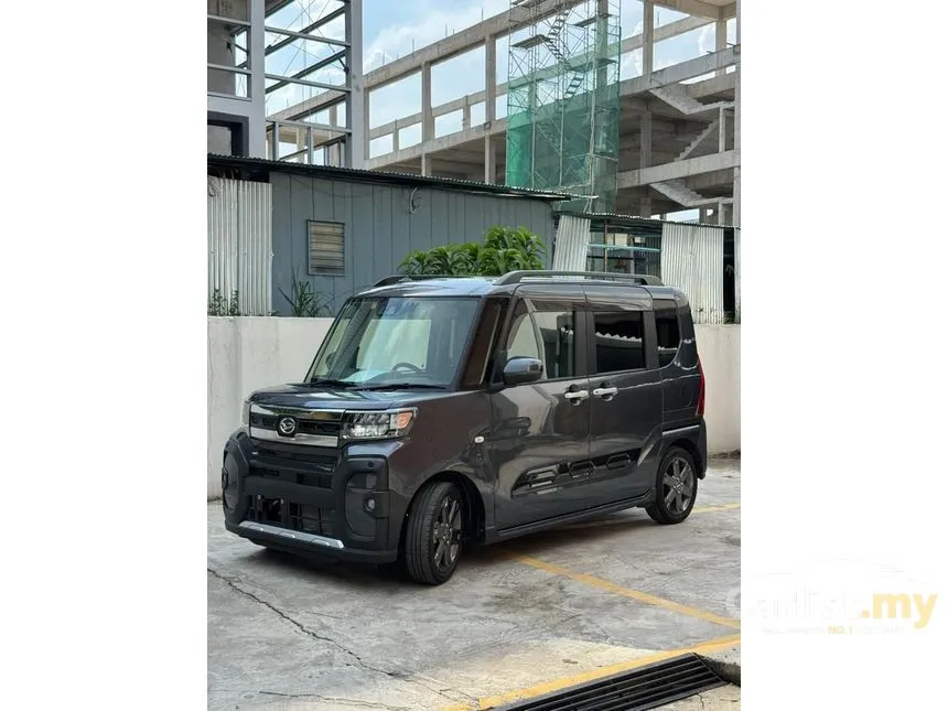 2023 Daihatsu Tanto X Turbo Micro car
