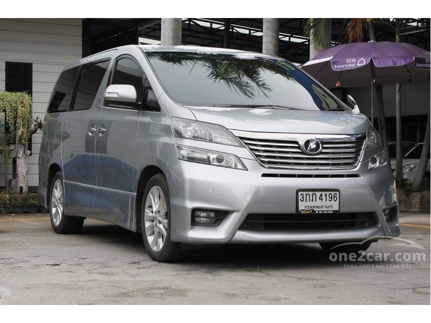 Toyota vellfire 2009