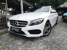 2016 Mercedes-Benz C250 2.0 AMG Sedan local 16 mile 65k km