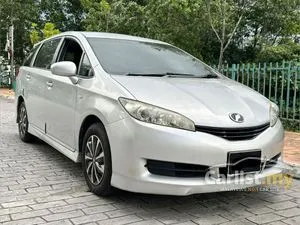 2011 Toyota Wish 1.8 X MPV
