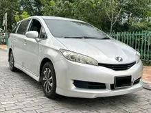 2011 Toyota Wish 1.8 X MPV (A) NO PROCESSING FEE