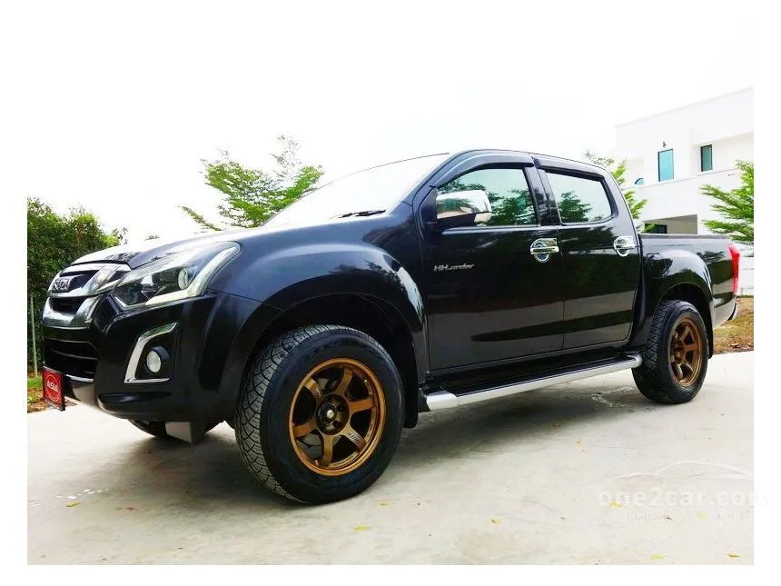 2017 Isuzu D-Max Hi-Lander Z-Prestige Pickup