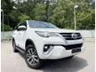 Used 2017 TOYOTA FORTUNER 2.7 Dual