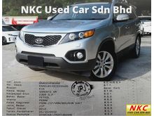 2012 Kia Sorento 2.4L (A) PANORAMIC KEYLESS P.SEAT