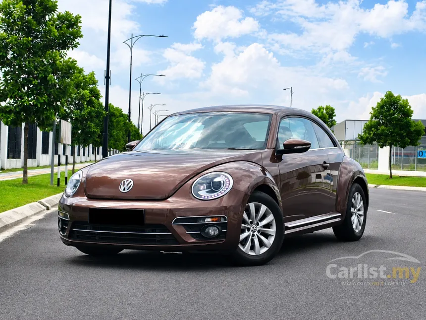 2017 Volkswagen Beetle TSI Sport Coupe