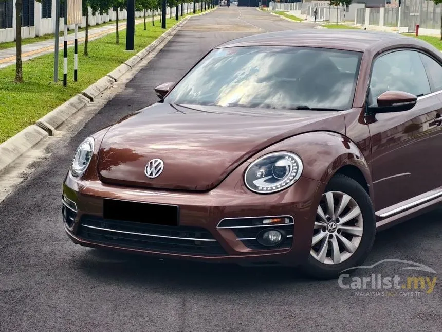 2017 Volkswagen Beetle TSI Sport Coupe