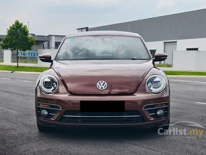 2017 Volkswagen Beetle TSI Sport Coupe