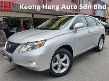 2010 Lexus RX350 3.5 V6 SUV CBU *2 digit Reg Number* VVip Owner * Very Smooth Engine & Gear Box * Power Boot* Sunroof *Nappa Leather*