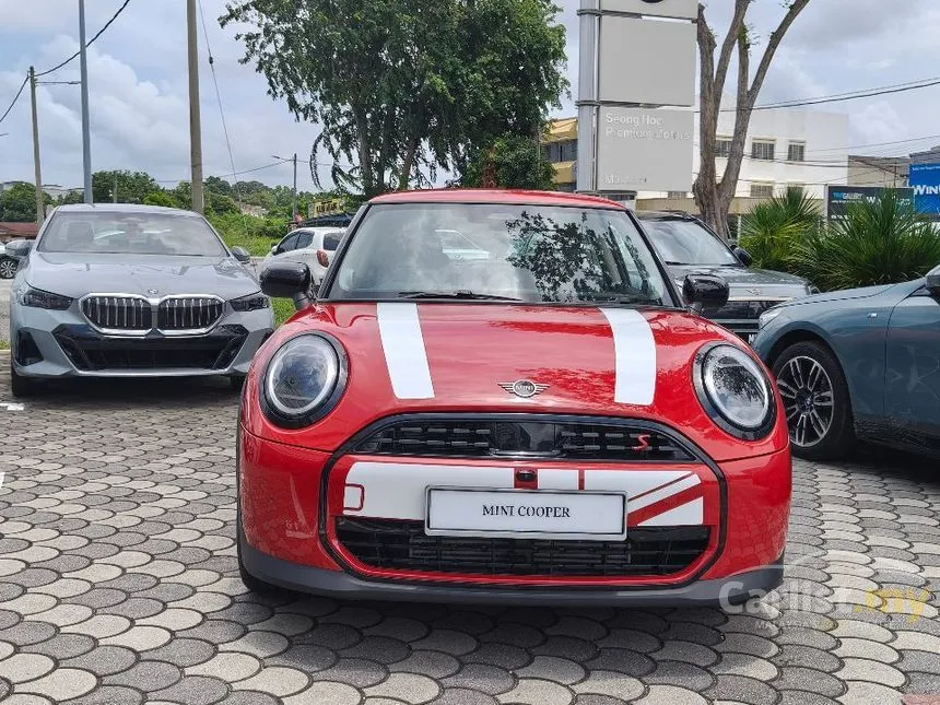 2024 MINI Cooper S 3 Door Hatchback