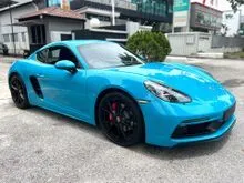 2019 Porsche 718 2.5 Cayman GTS RACE SEAT BOSE UK UNREG RECON READY STOCK Coupe