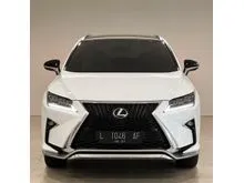 2017 Lexus RX200t 2.0 AL20 SUV White On Red Very Good Condition