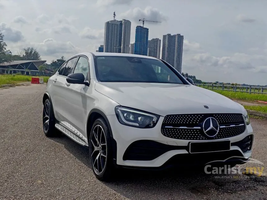 2020 Mercedes-Benz GLC300 4MATIC AMG Line Coupe