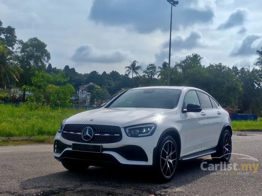 2020 Mercedes-Benz GLC300 4MATIC AMG Line Coupe