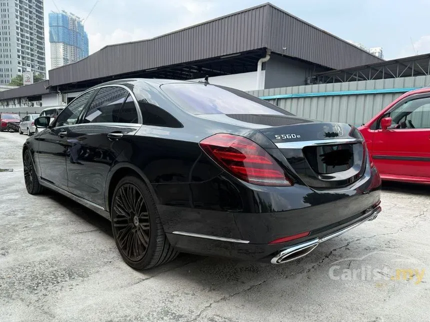 2019 Mercedes-Benz S560e EQ Power Exclusive Sedan