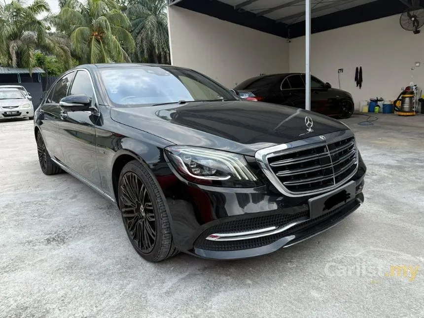 2019 Mercedes-Benz S560e EQ Power Exclusive Sedan