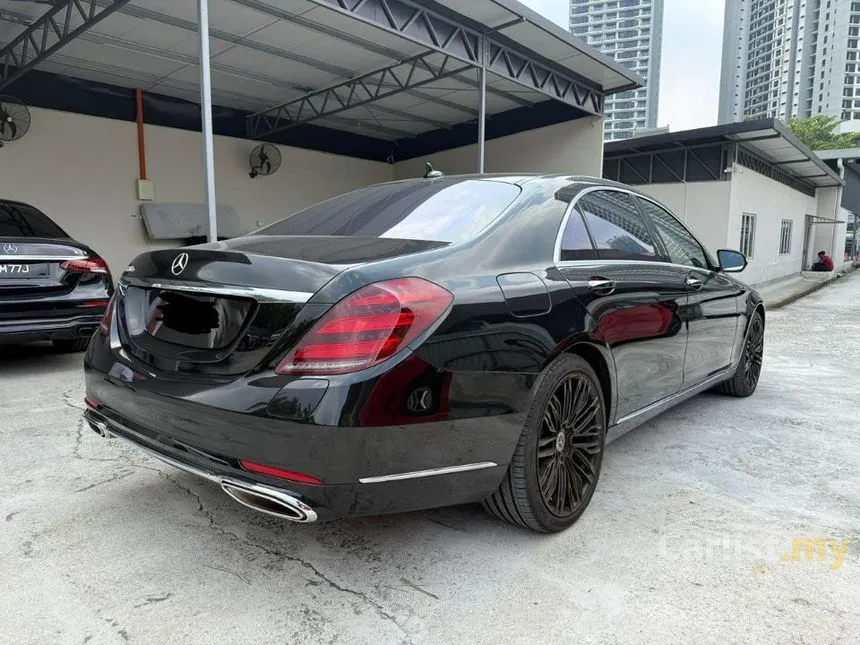 2019 Mercedes-Benz S560e EQ Power Exclusive Sedan