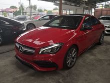 2017 Mercedes-Benz CLA45 AMG 2.0 MATIC Coupe