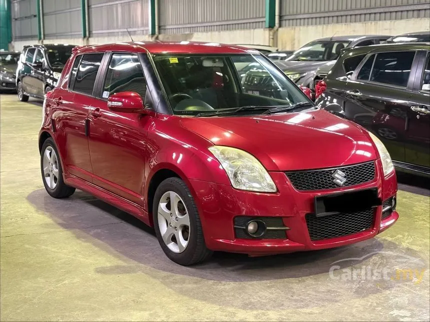 2011 Suzuki Swift GXS Hatchback
